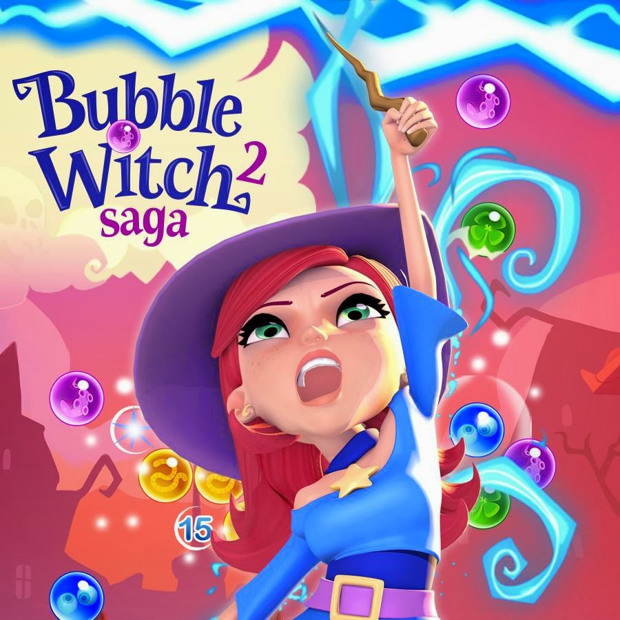 SCARICA GIOCHI GRATIS BUBBLE WITCH SAGA